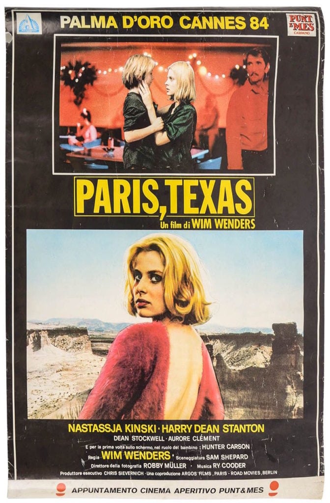 <em>Paris Texas</em> by Palma D'Oro.