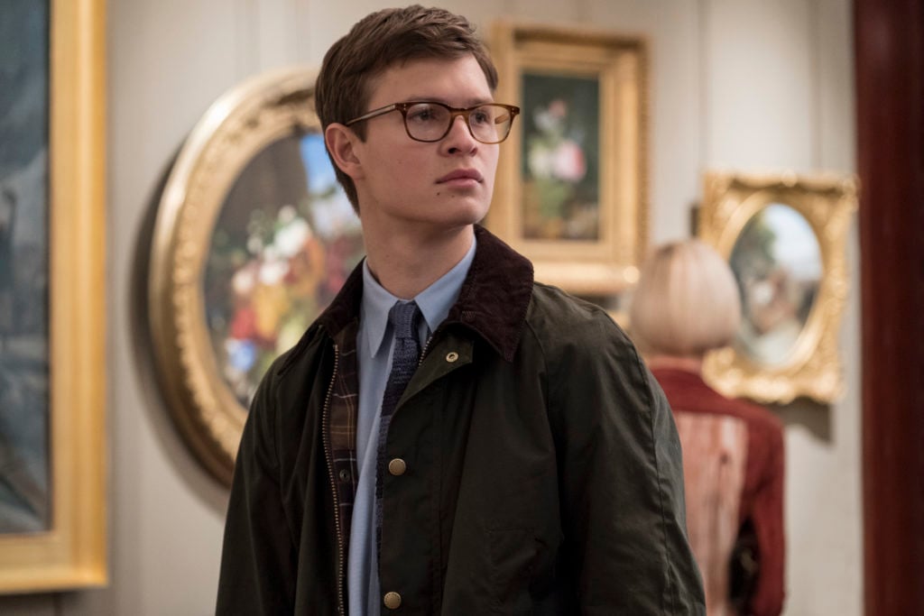 Ansel Elgort as Theo Decker in Warner Bros. Pictures’ and Amazon Studios’ drama, The Goldfinch. Photo by Macall Polay, ©2018 Warner Bros. Entertainment Inc. and Amazon Content Services LLC.
