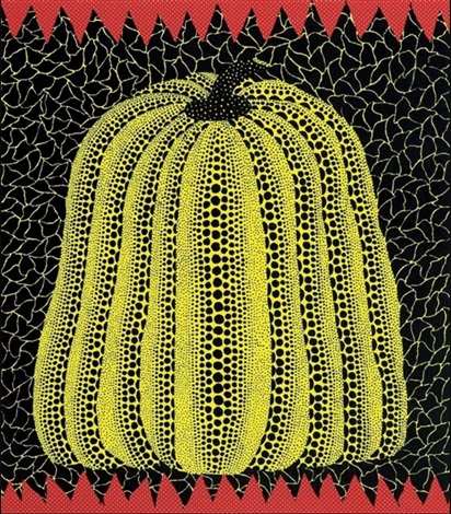 Yayoi Kusama, <i>Yellow Pumpkin</i> (1982)/ Courtesy of Guy Hepner.