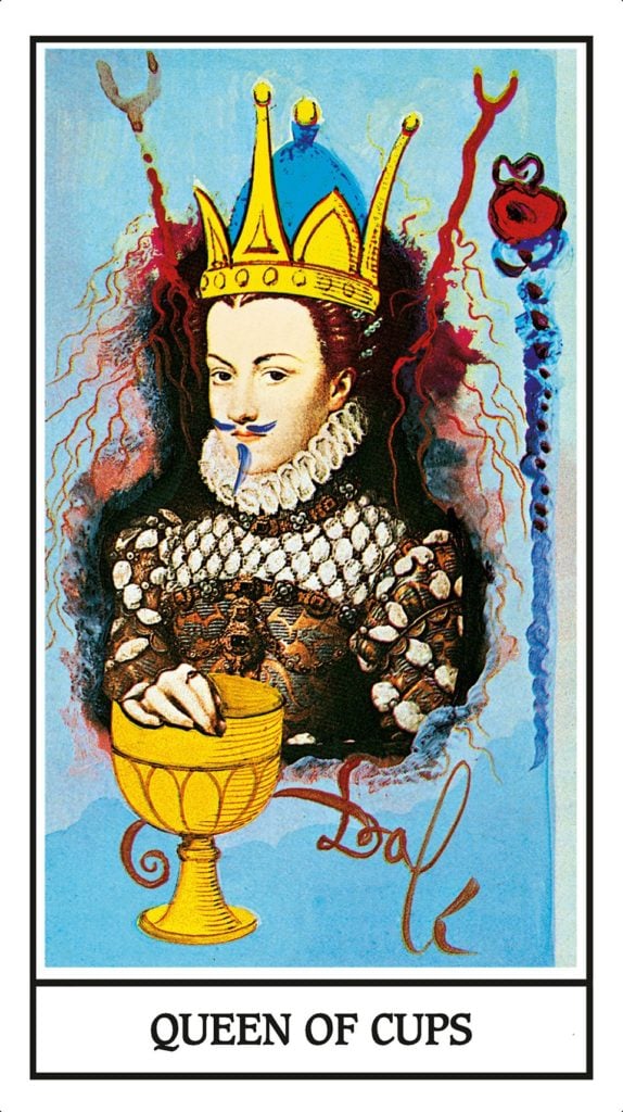 Dalí. Tarot. Johannes Fiebig. TASCHEN. Deck of 78 tarot cards with booklet in box.