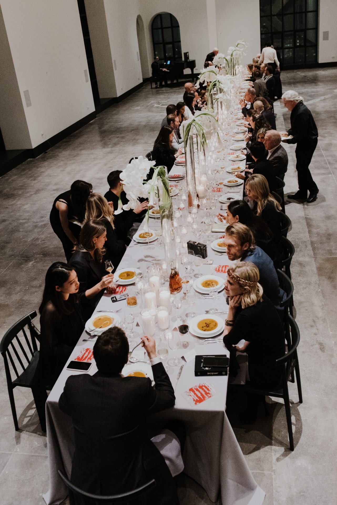 With a Splashy Dinner Party and Bash at the Boom Boom Room, Artnet ...