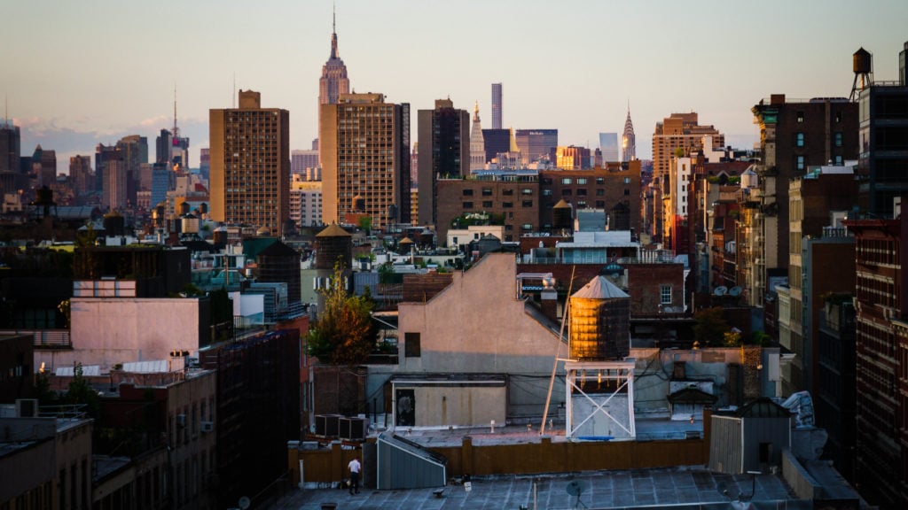 A view of the Tribeca skyline. Photo: Creative Commons via Flickr.