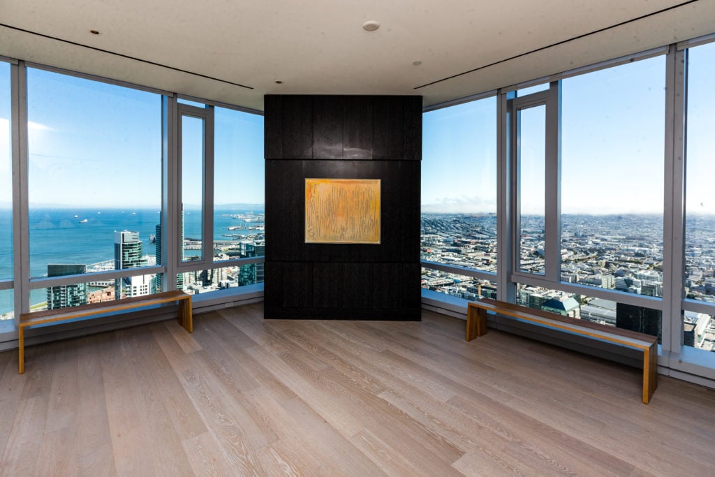 The view from Gallery 181. Photo courtesy the Villani Group.
