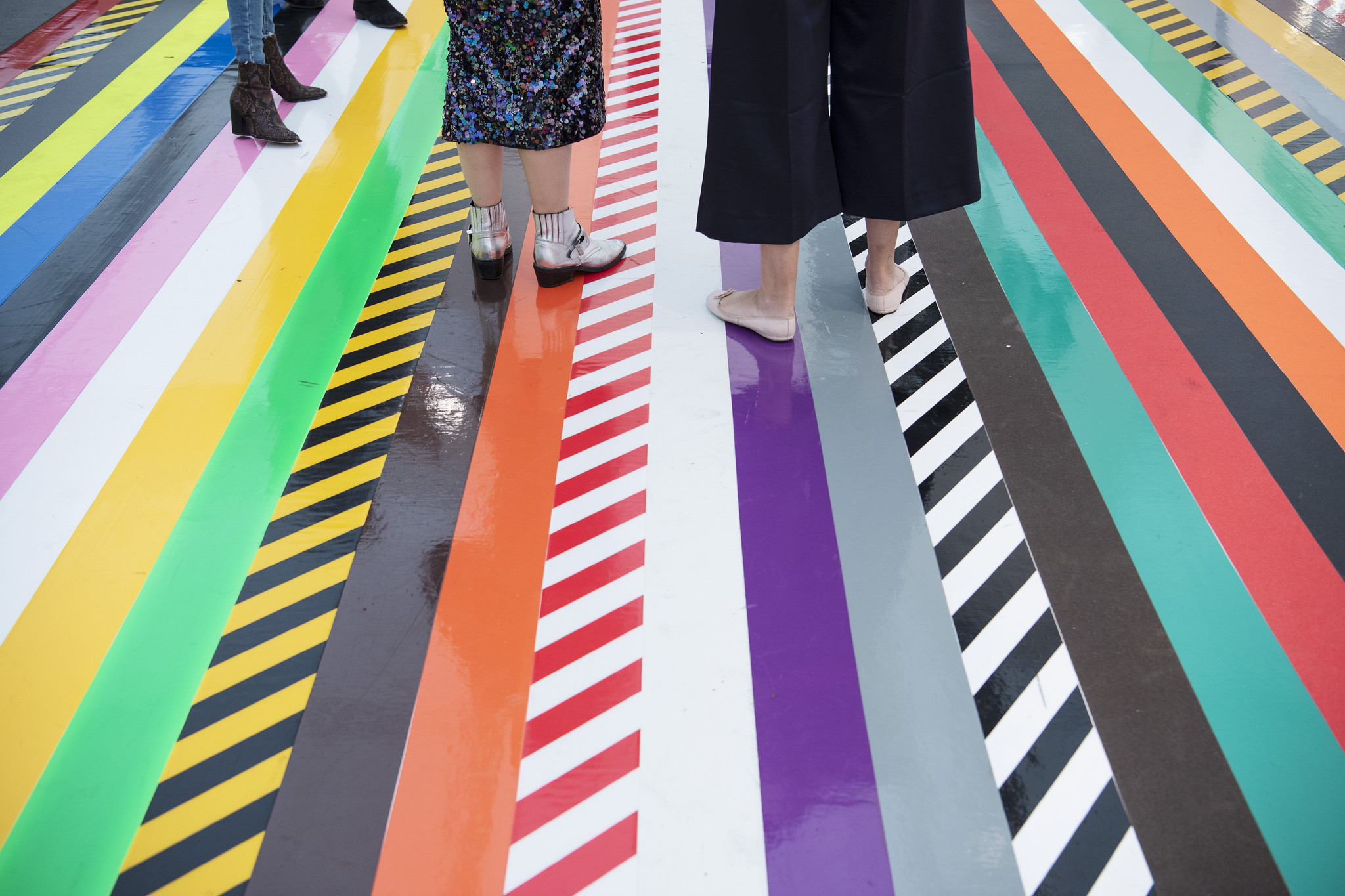 Frieze Art Fair, 2019, London, UK. Photo by Linda Nylind.