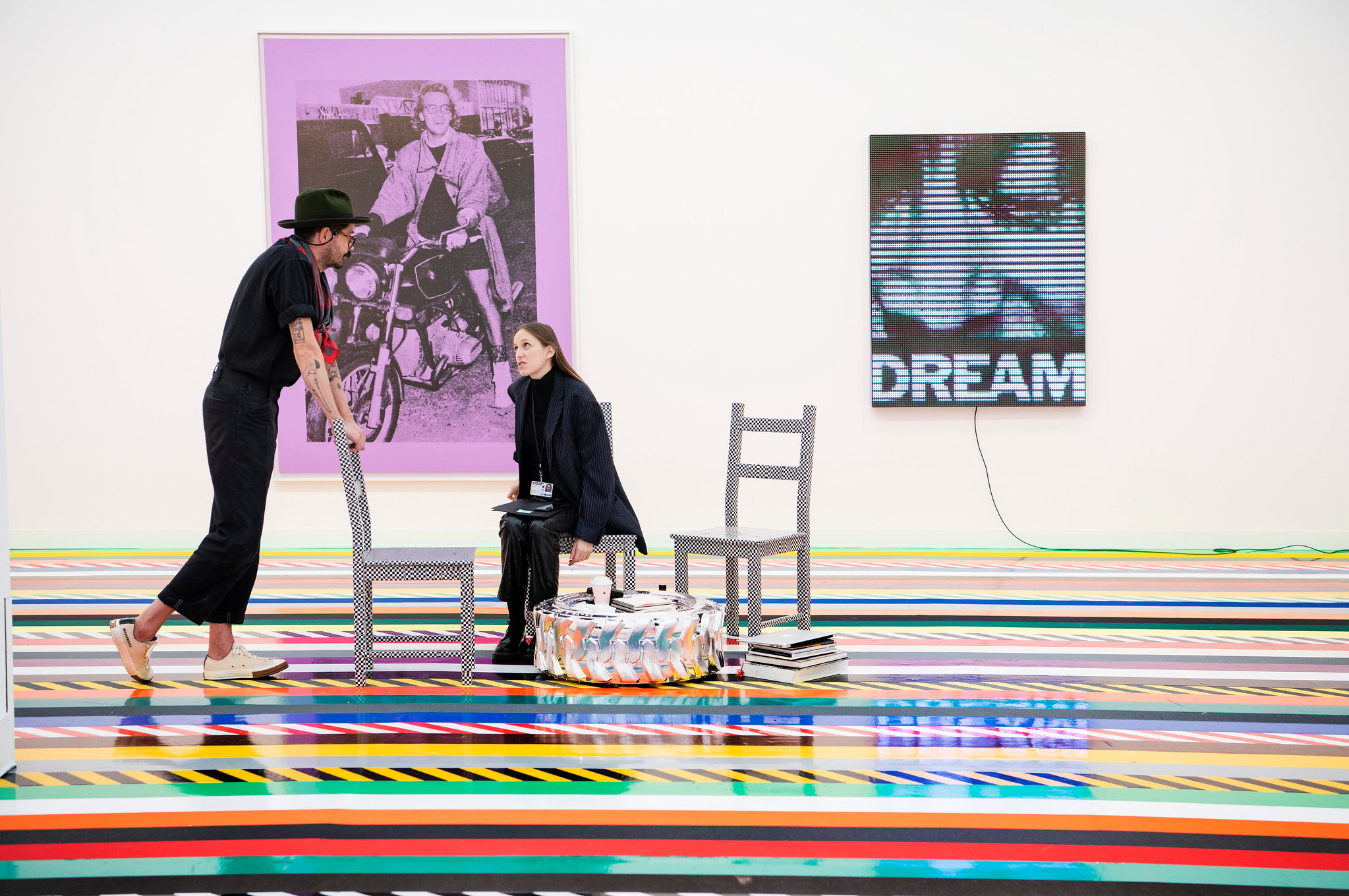 Frieze Art Fair 2019, London, UK. Photo: Linda Nylind, courtesy of Frieze.