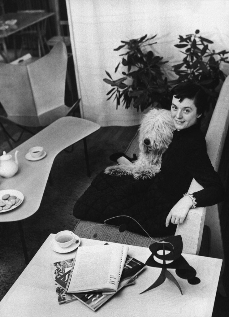 Florence Knoll. Photo courtesy of Phillips.