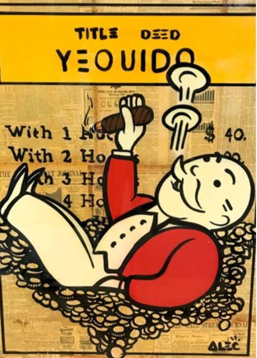 Alec Monopoly, Title Deed Yeouido (2016) Courtesy of ArtLife.