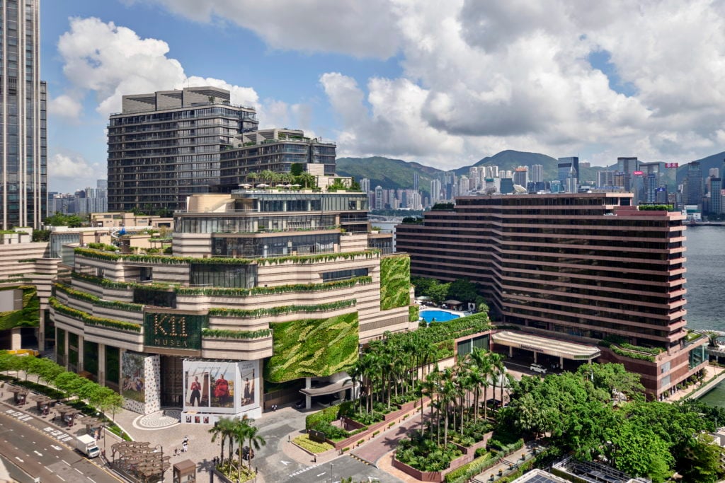 K11 Musea in Hong Kong’s Victoria Dockside district. Credit: ©Francis Chen, Vacuum Workshop and courtesy of Ronald Lu & Partners.