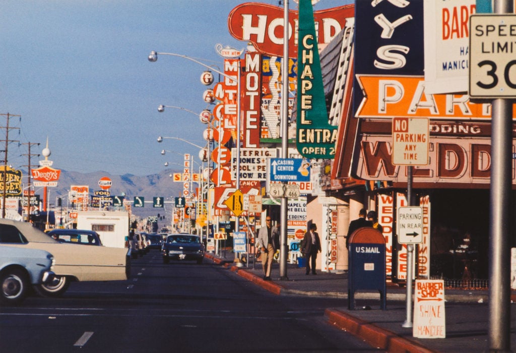 Denise Scott Brown, <i>Architettura Minore on The Strip, Las Vegas</i> (1966).