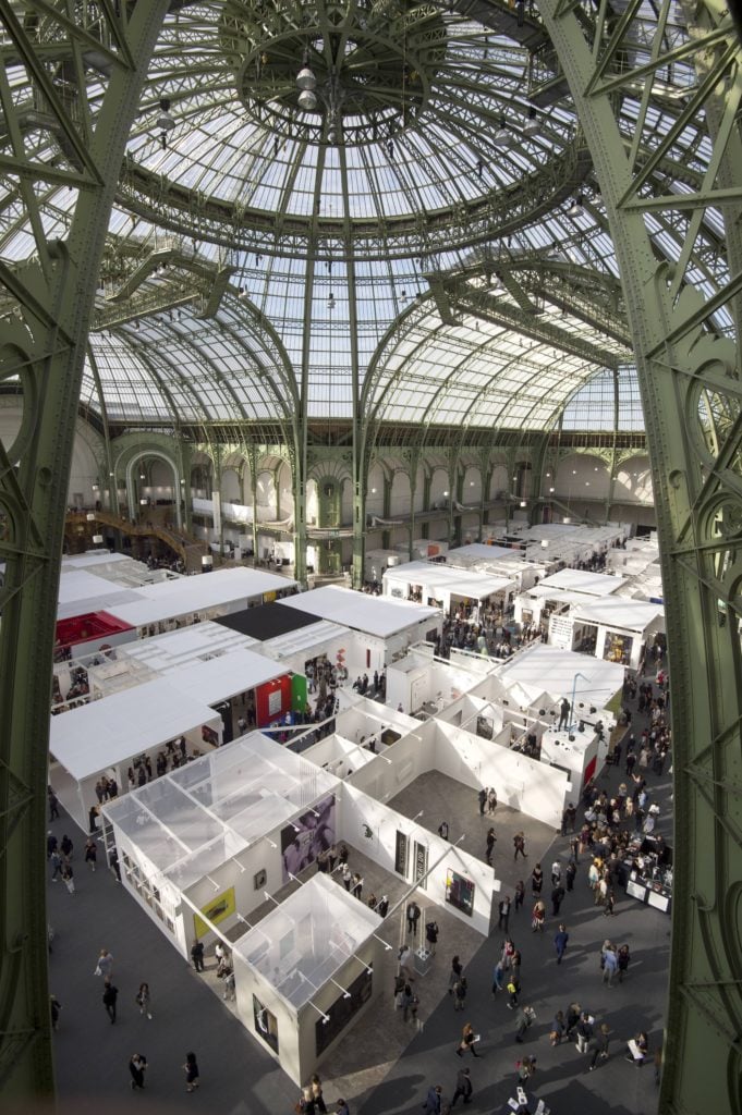 FIAC at the Grand Palais. Photo by Marc Domage.