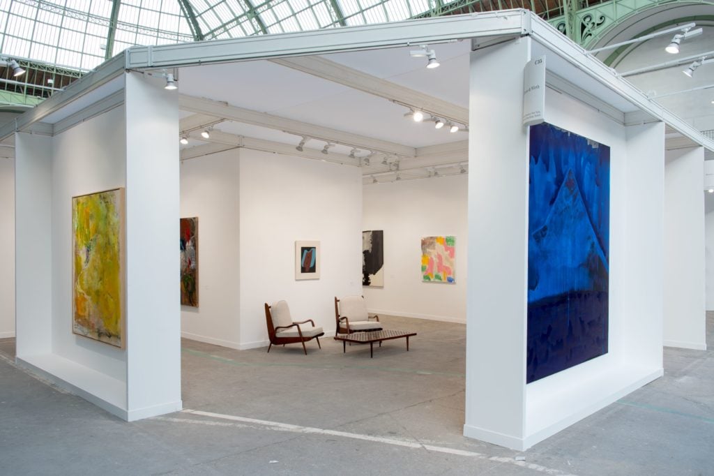 Installation view of Hauser & Wirth at FIAC 2019, Paris. © The artists/ estates. Photo: Marc Domage. 