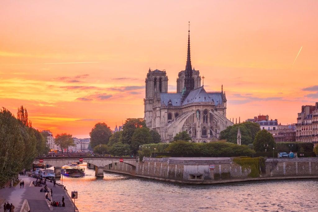 Notre-Dame de Paris, 2019. Courtesy of the World Monuments Fund.