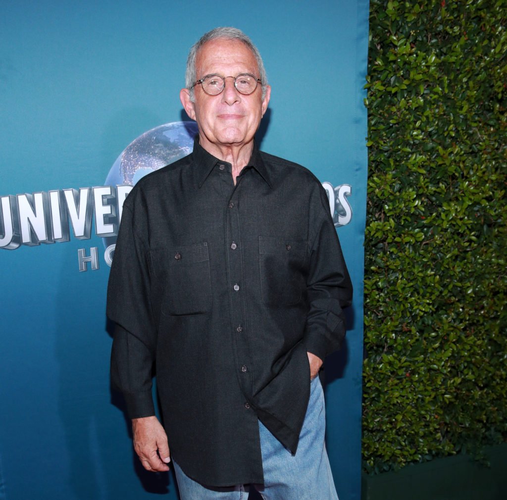 NBCUniversal Vice Chairman Ron Meyer at the opening party for Jurassic World: The Ride at Universal Studios Hollywood. (Photo by Rich Fury/Getty Images for Universal Studios Hollywood )