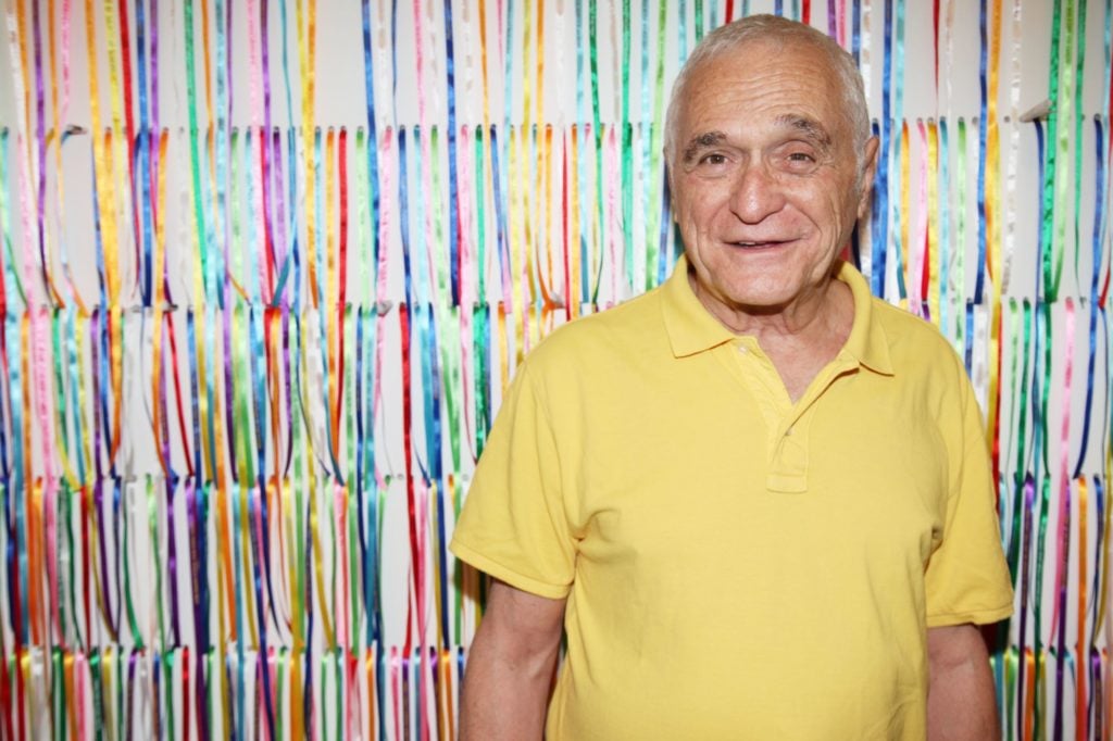 NEW YORK CITY, NY - JUNE 23: John Giorno attends New Museum, Interview Magazine, and Havaianas Celebrate Opening of Rivane Neuenschwander Exhibition at New Museum and The Jane Hotel on June 23, 2010 in New York City. (Photo by DAVID X PRUTTING/Patrick McMullan via Getty Images)