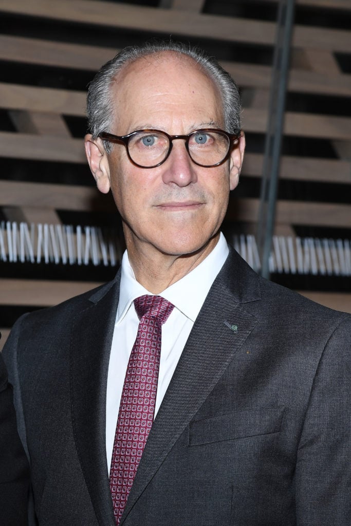 MoMA director Glenn D. Lowry. (Photo by Pascal Le Segretain/Getty Images)