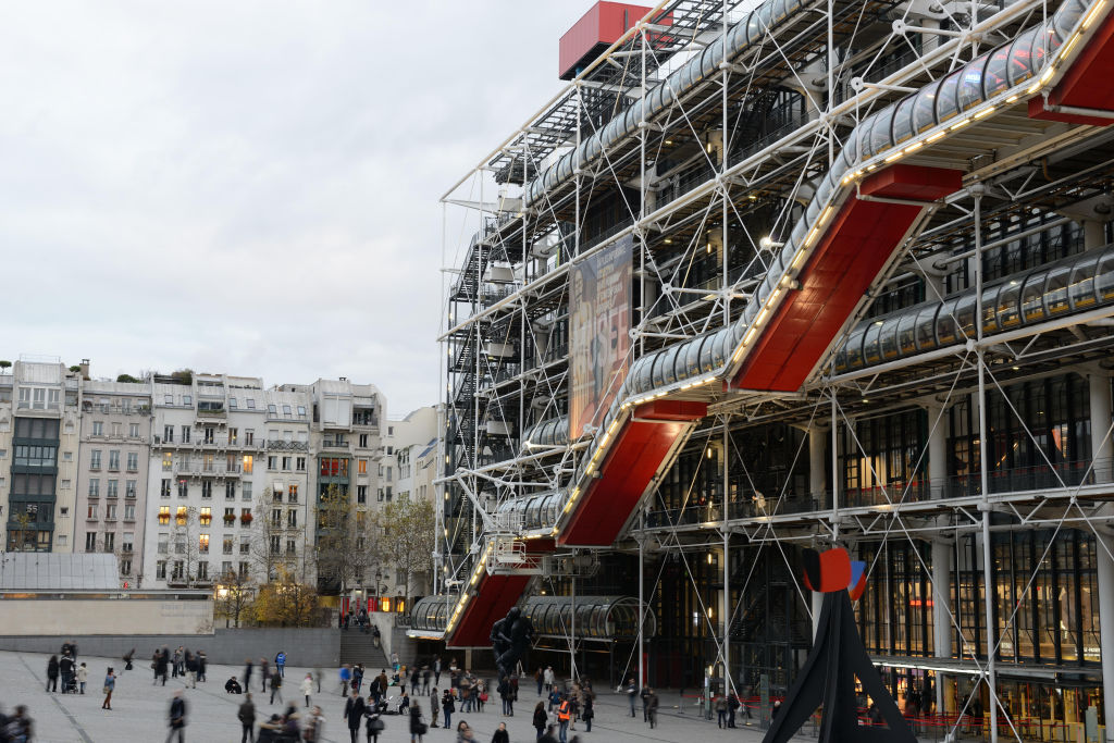 The Centre Pompidou Is Opening an 'Art Factory' in the