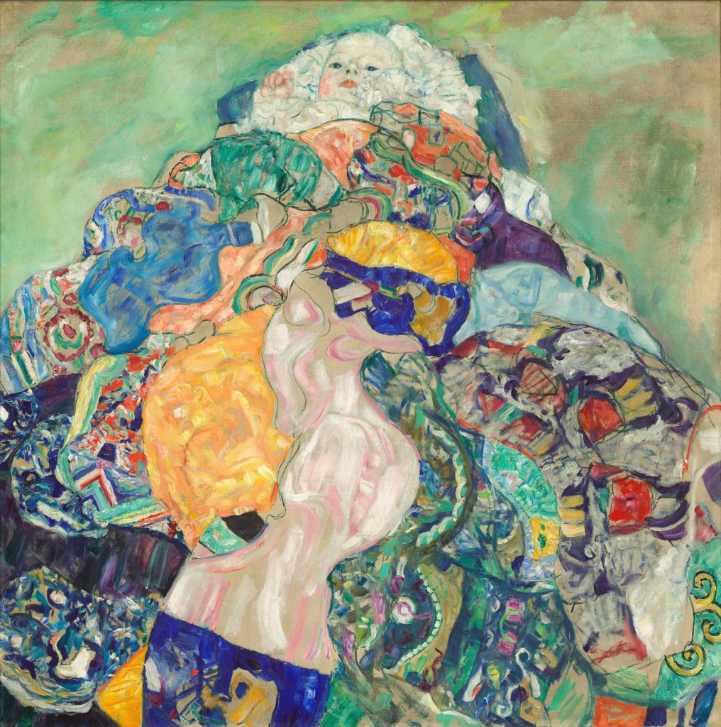Gustav Klimt Baby (Cradle) (1917–18). Courtesy of the . National Gallery of Art, Washington, Gift of Otto and Franciska Kallir with the help of the Carol and Edwin Gaines Fullinwider Fund.