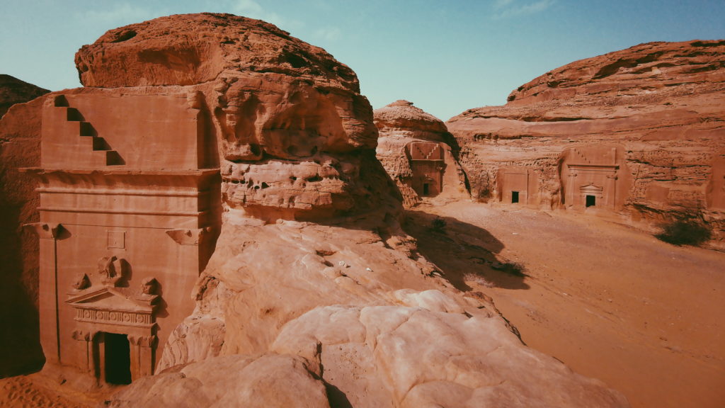 Hegra, Saudi Arabia's first UNESCO World Heritage Site, image courtesy RCU. 