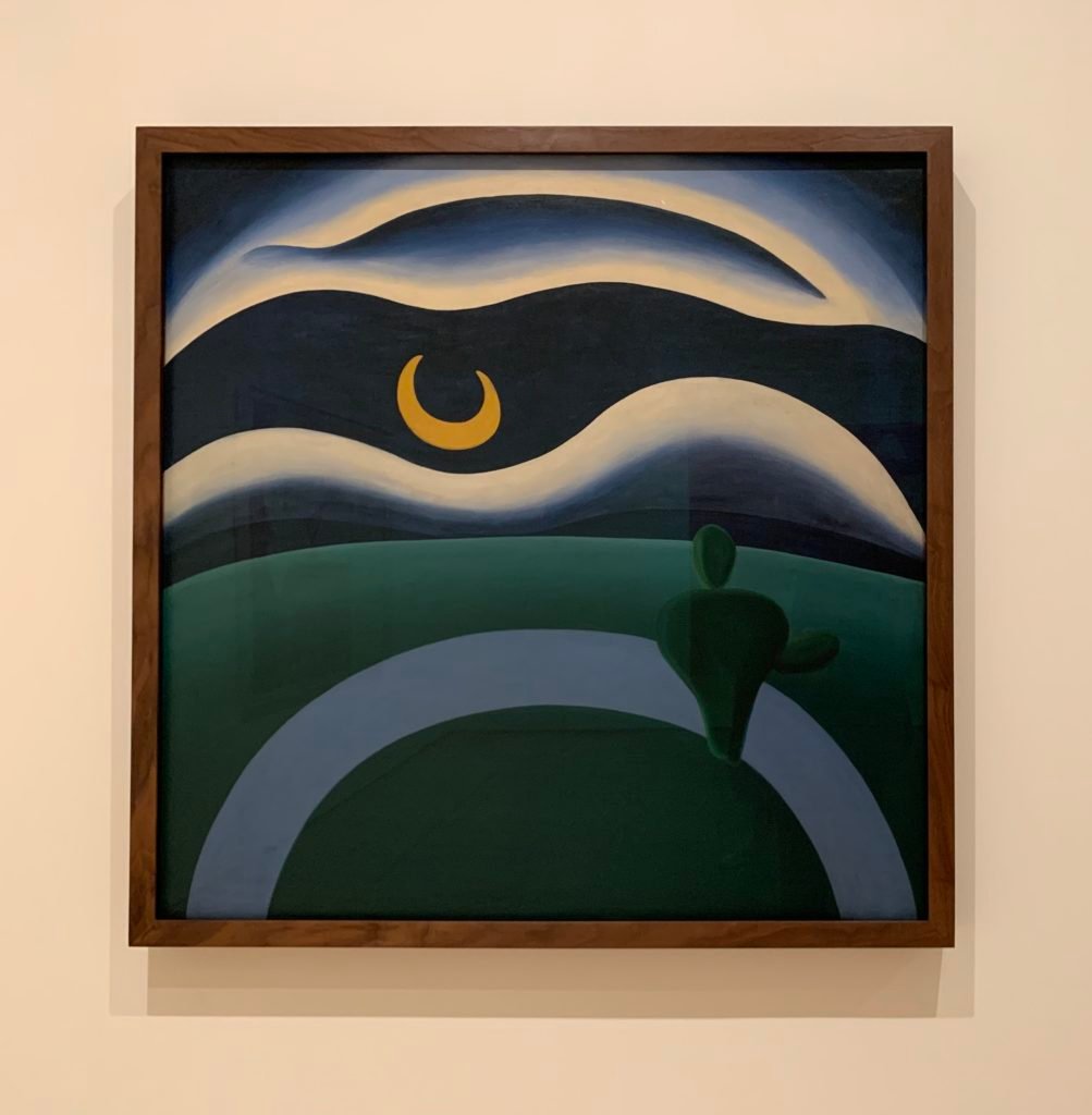 Tarsila do Amaral's The Moon (A Lua) (1928) is one recent acquisition at the museum. 