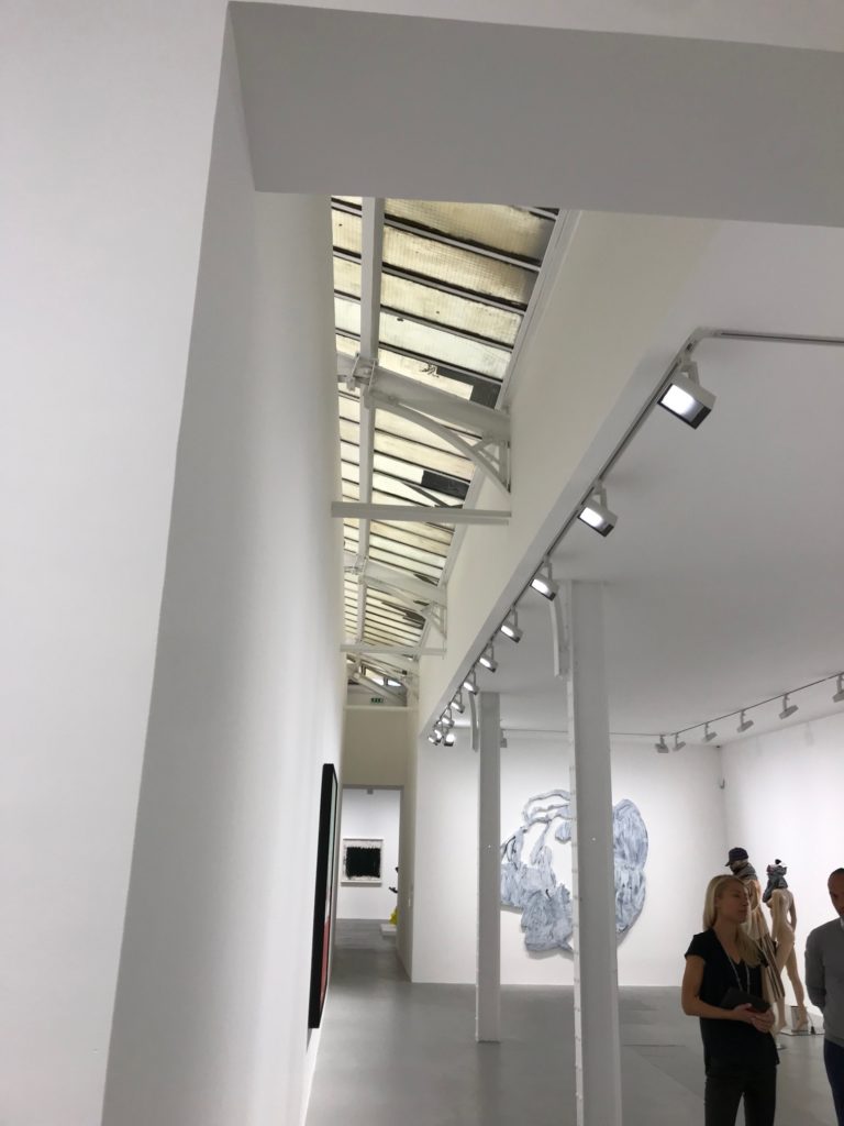 The interior of the gallery. Photo: Nate Freeman.