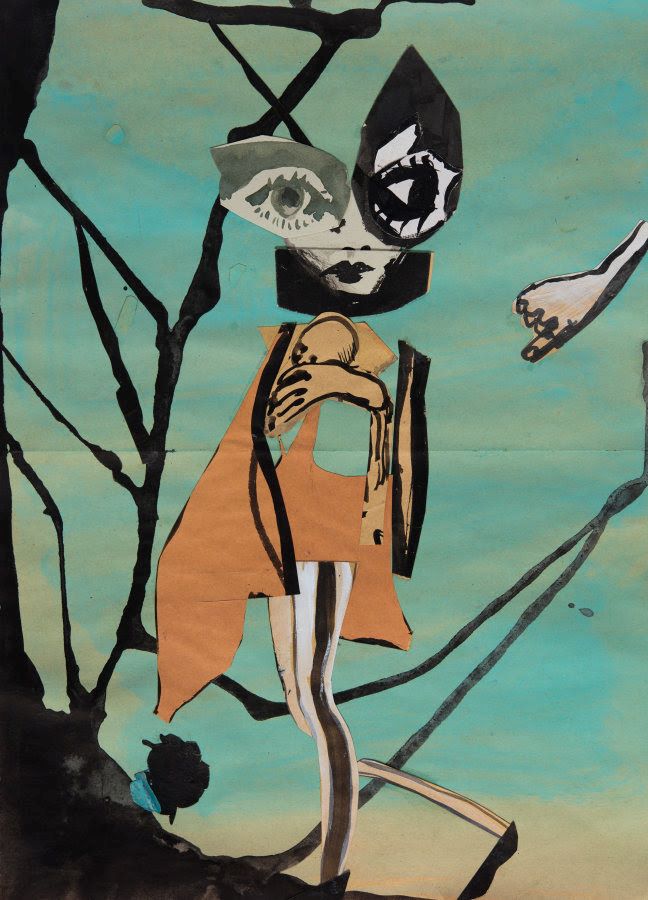 Moyna Flannigan Tear 54 (2019). Copyright the artist, courtesy of Ingelby Gallery. 