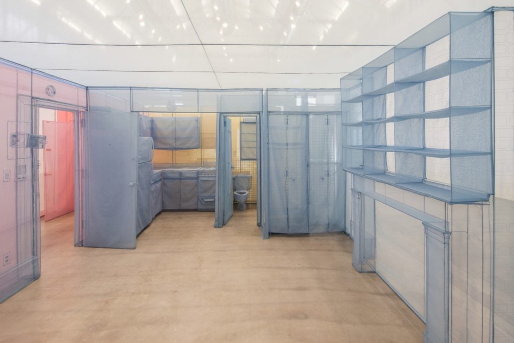 Do Ho Suh: 348 West 22nd Street. Courtesy of the Los Angeles County Museum of Art.