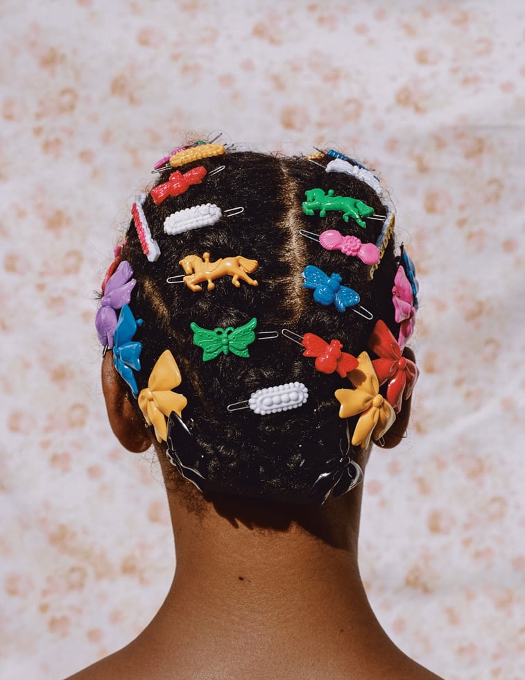 Micaiah Carter, <i>Adeline in Barrettes</i> (2018). Courtesy of the artist and Aperture. 