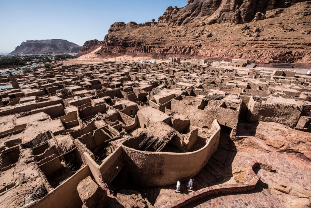The Old Town of AlUla,. Image courtesy of RCU. 