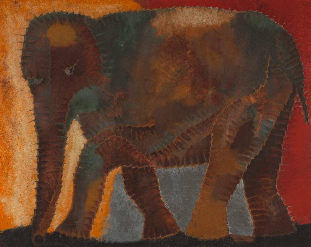 Francisco Toledo, El Elephante (1978). Courtesy of the William Louis-Dreyfus Foundation.