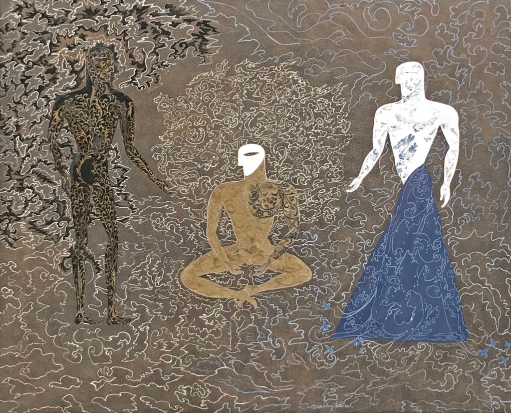 Truong Tan, Beginning of a Dynasty, 2013. Collection of Sunpride Foundation Image courtesy of artist.