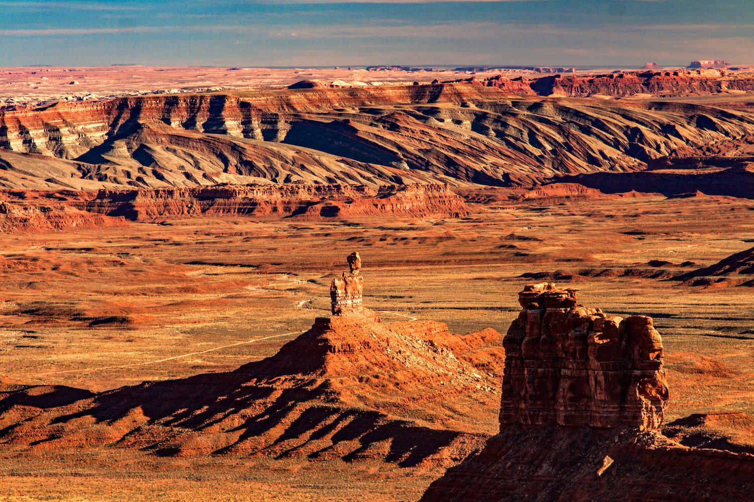 Bears Ears National Monument in Utah, 2018. Photo: Josh Ewing, Friends of Cedar Mesa. Courtesy of the World Monuments Fund.