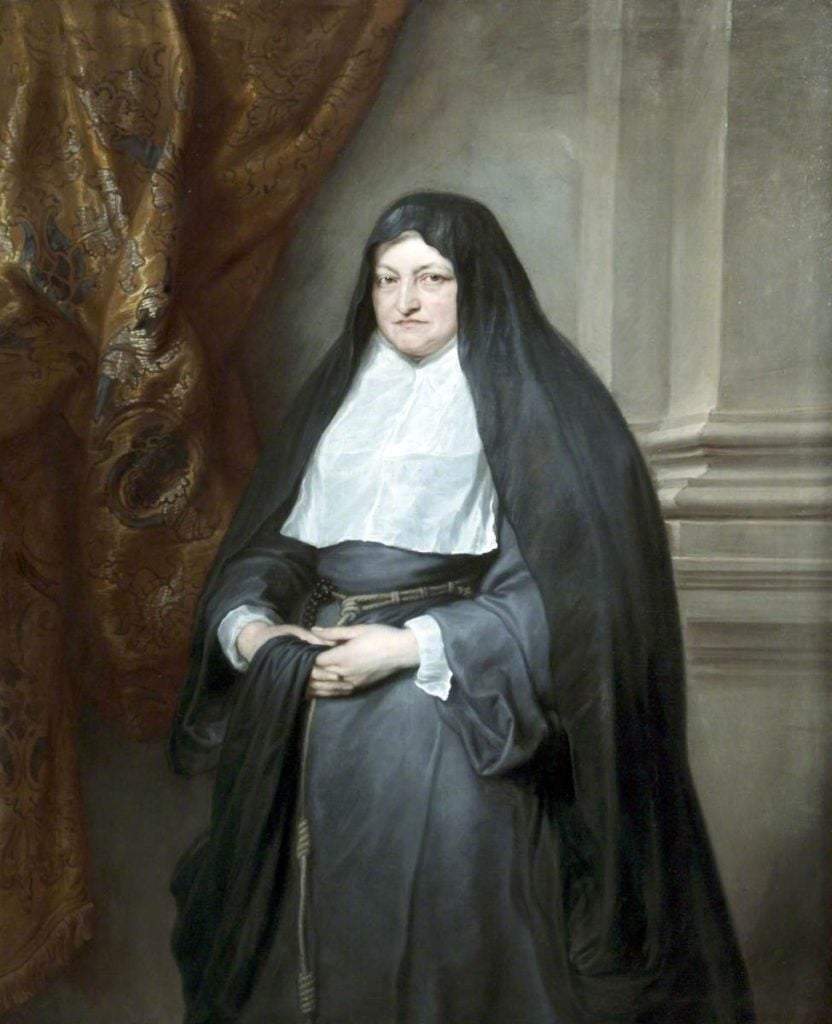 The 17th-century portrait of Infanta Isabella Clara Eugenia. Walker Art Gallery. Photograph: Steve Judson/Walker Art Gallery.