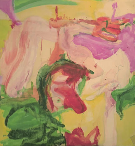 Willem de Kooning, Untitled (c. 1971). Courtesy of Georges Berges Gallery.