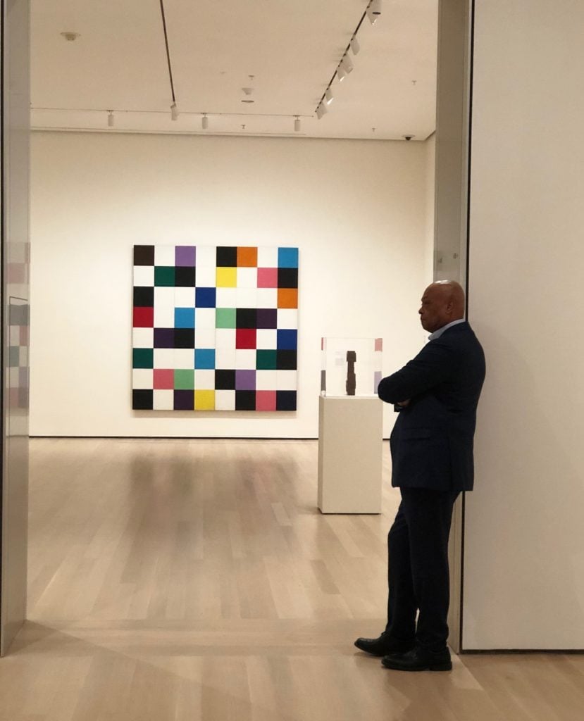 Installation view at the newly MoMA in October 2019. Photo: Caroline Goldstein.