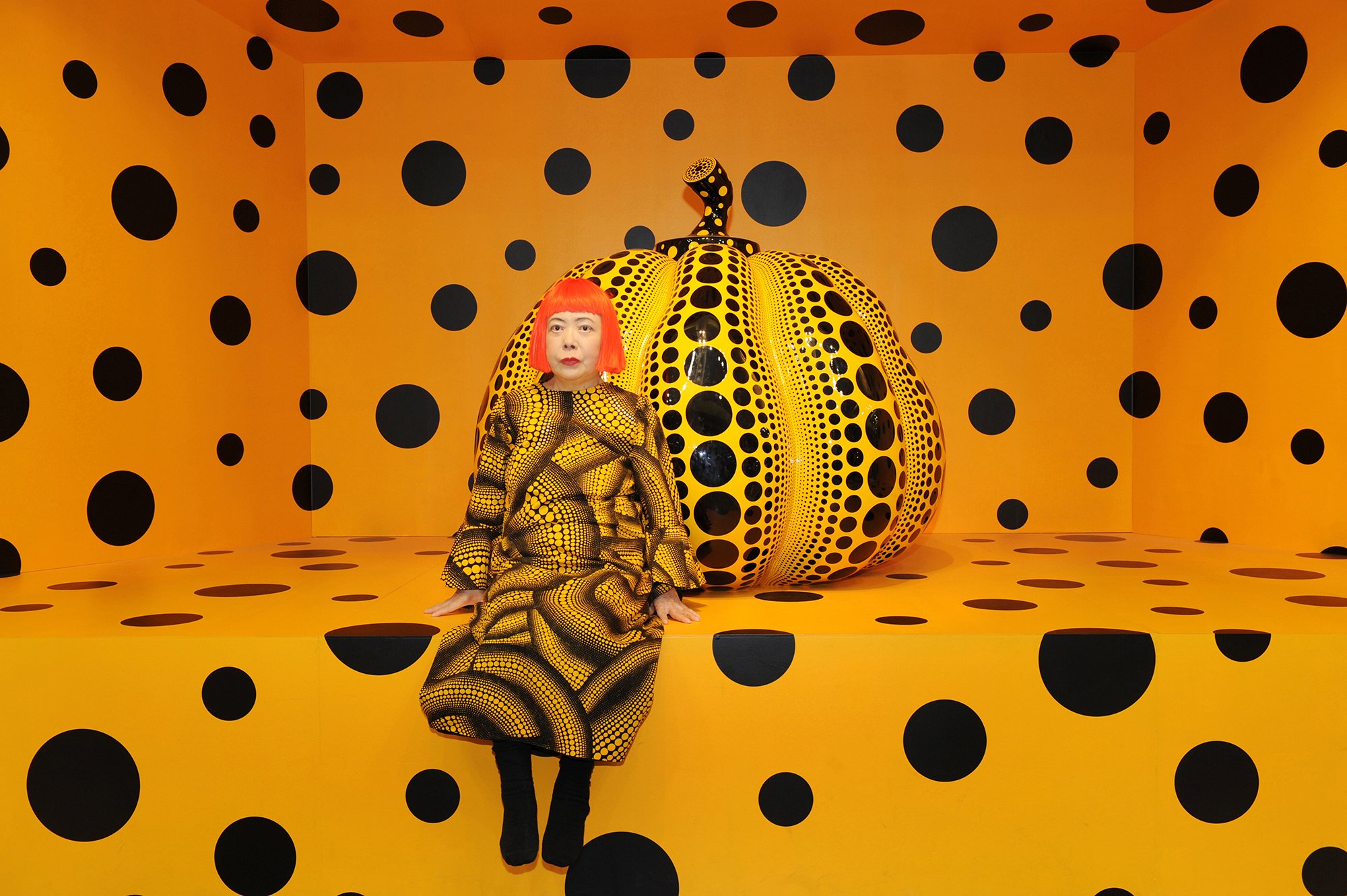 Kusama yayoi картины