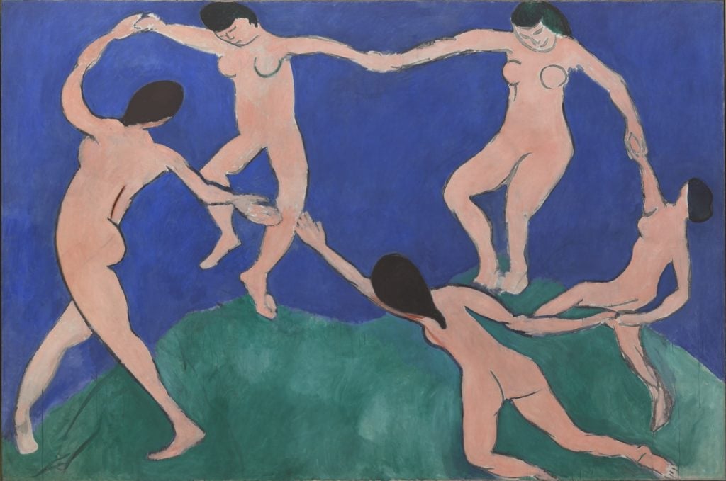 Henri Matisse, <i>The Dance</i> (1910).