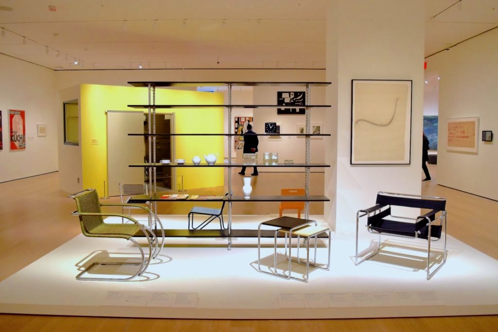 The "Design for Modern Life" gallery. Image: Ben Davis.