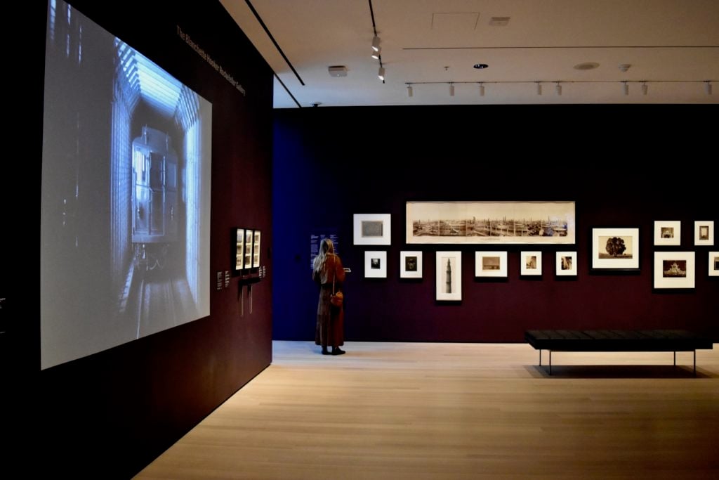 The "Early Photography and Film" gallery. Image: Ben Davis.