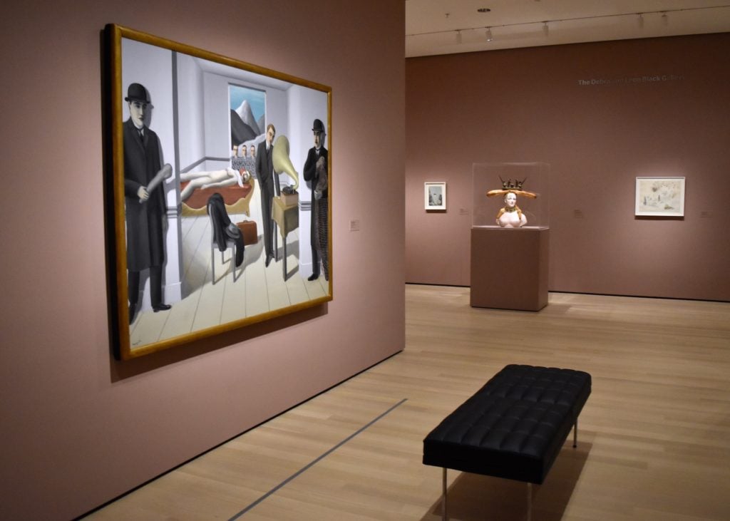 The "Surrealist Object" gallery at MoMA. Image: Ben Davis.