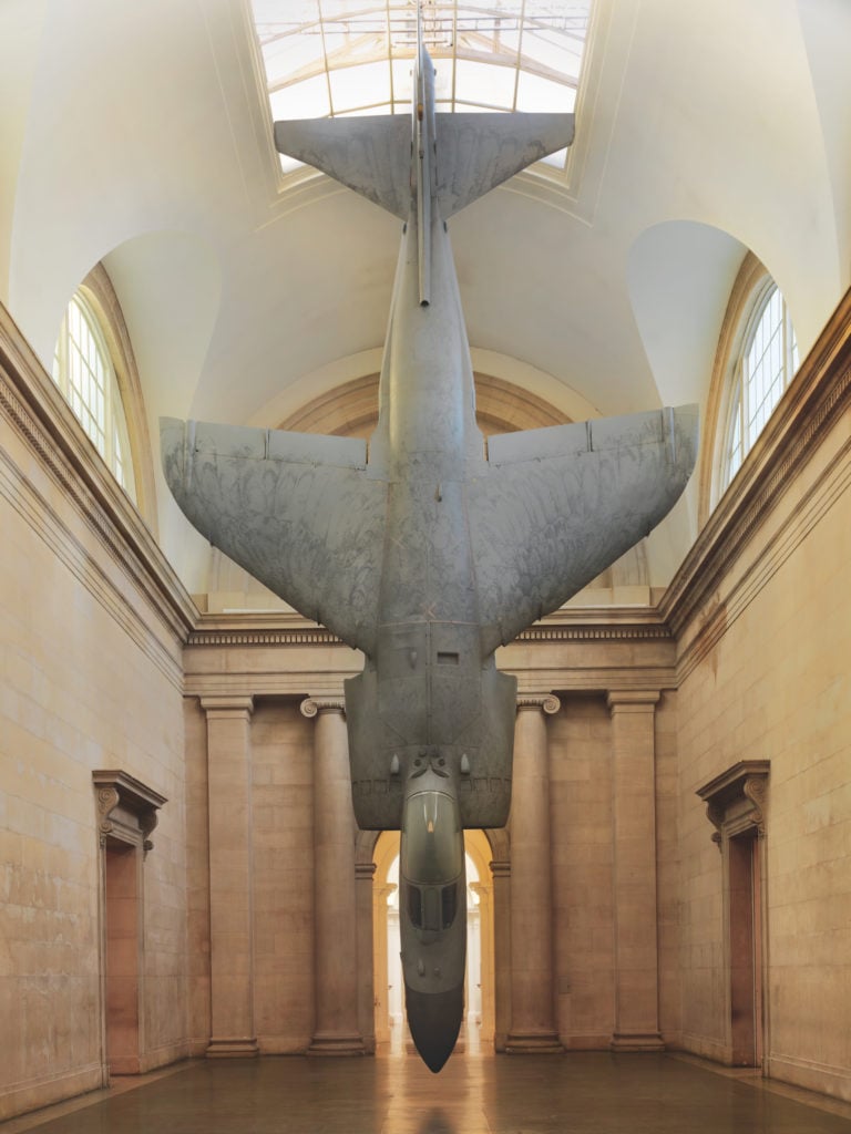 Fiona Banner, <i>Harrier</i> (2010). Copyright the artist. Courtesy the artist and Frith Street Gallery, London. © Tate Photography/Andrew Dunkley and Sam Drake.