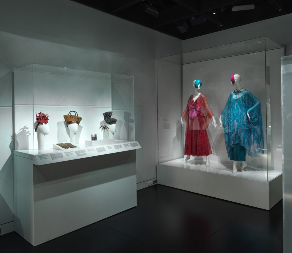 Gallery view, "The Message Is the Medium: Fashion that Speaks" © The Metropolitan Museum of Art.