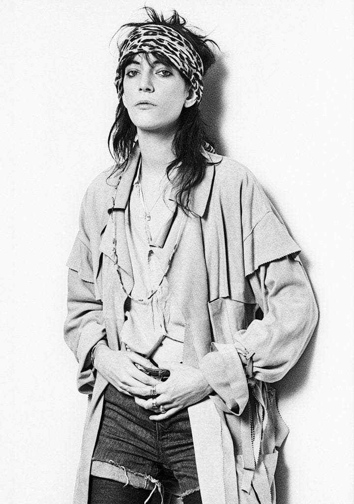 Patti Smith. Photo © 1977 Lynn Goldsmith.