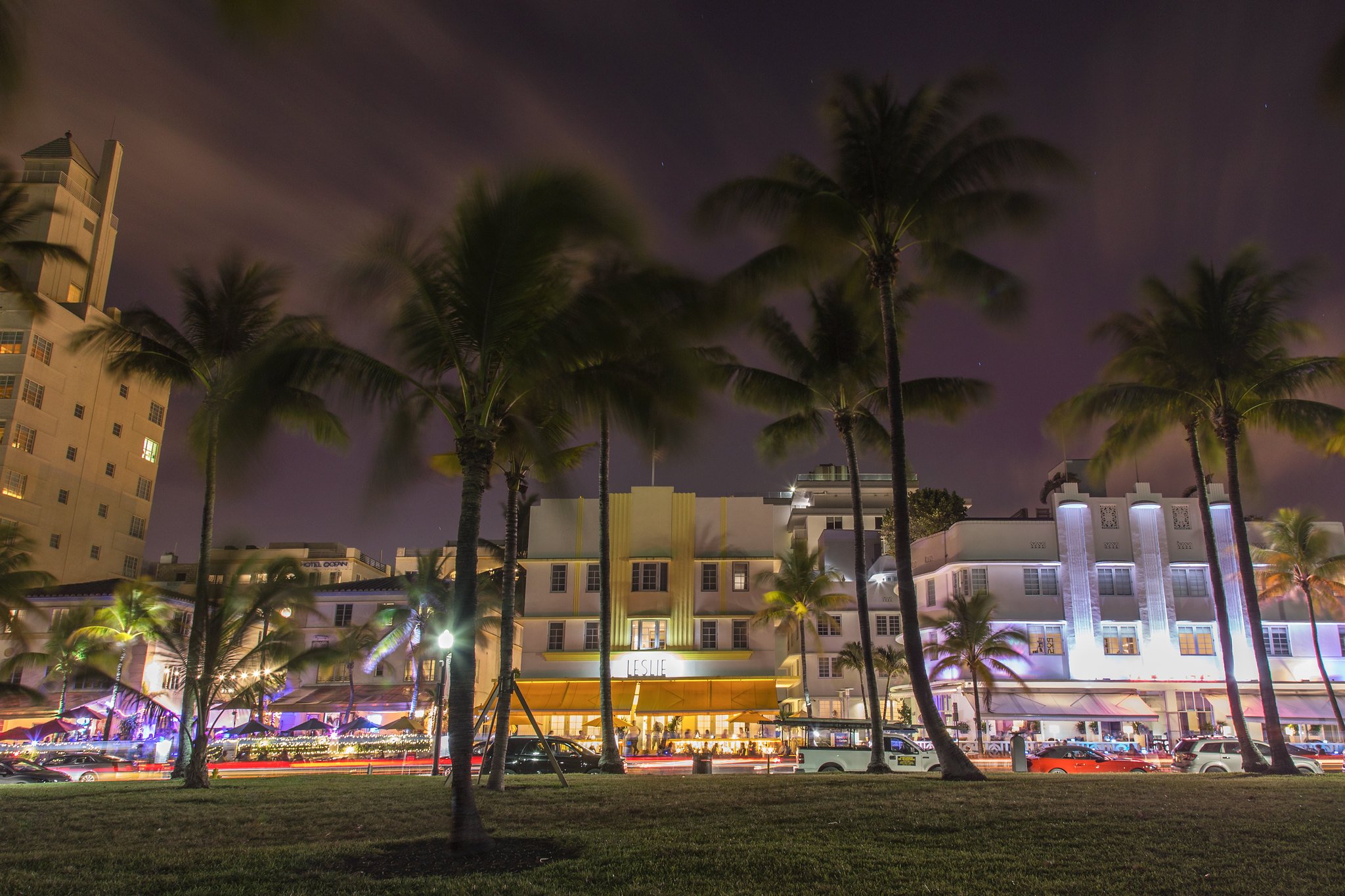 Skyline of Miami Beach. Courtesy of Flickr creative commons.