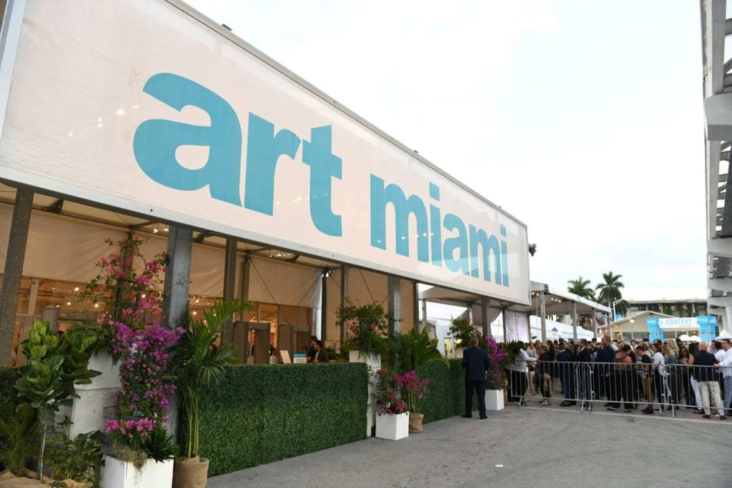 Art Miami 2018. Courtesy of Art Miami.