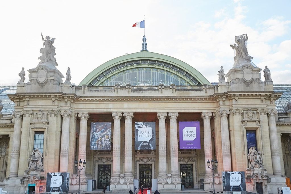 A view of the Grand Palais ahead of Paris Photo 2019. Courtesy of Paris Photo.