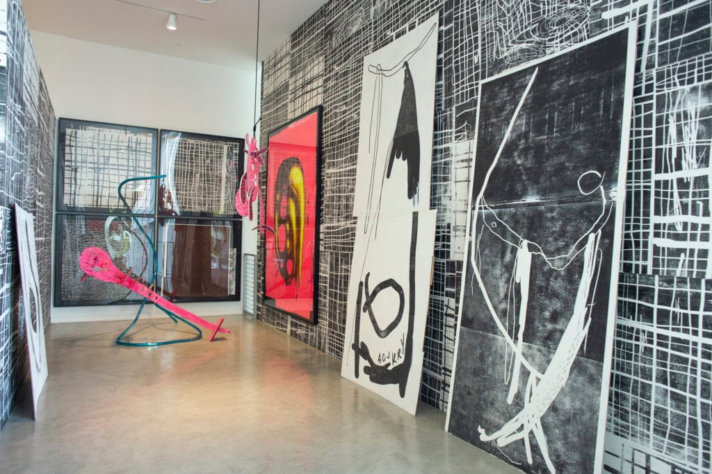 Installation view of "From Day to Day" at the de la Cruz Collection. Photo courtesy of the de la Cruz Collection.