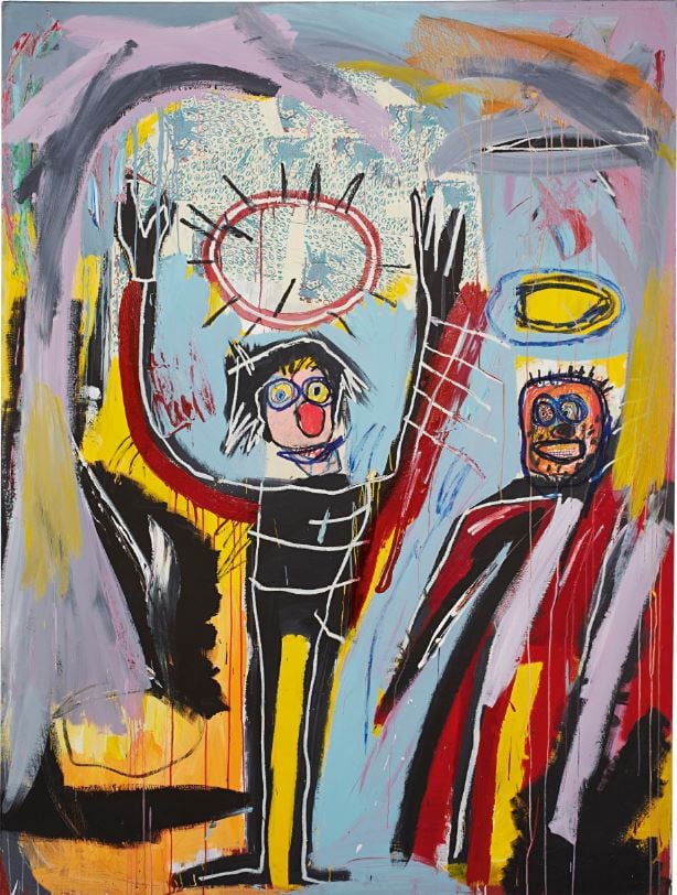 Jean-Michel Basquiat, Humidity (1982).