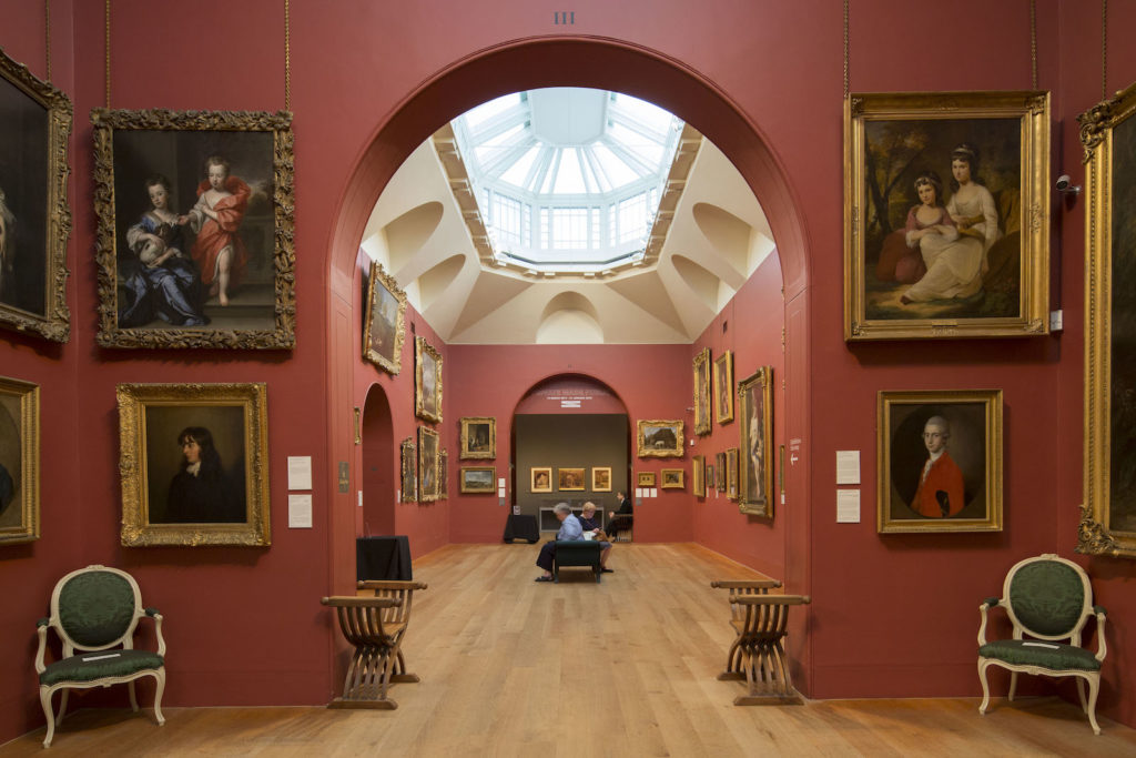 Dulwich Picture Gallery.