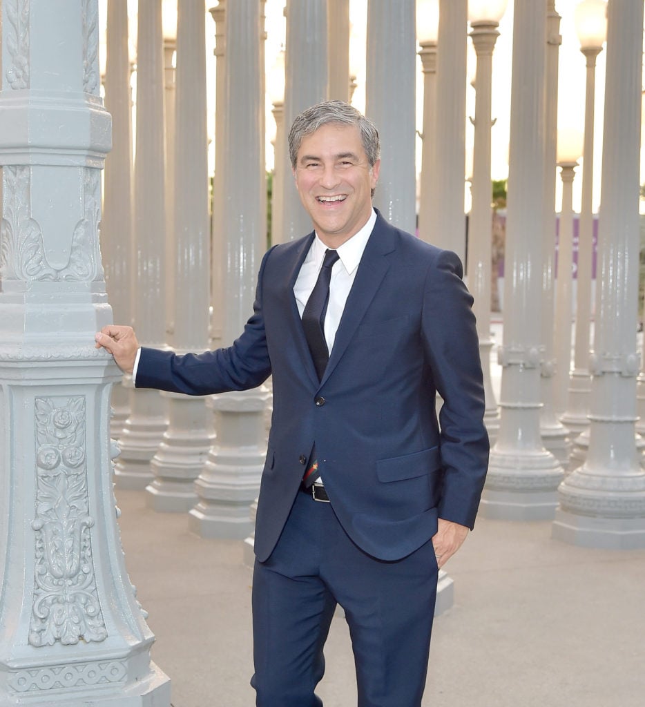 LACMA CEO and director Michael Govan. Photo by Stefanie Keenan/Getty Images for LACMA.