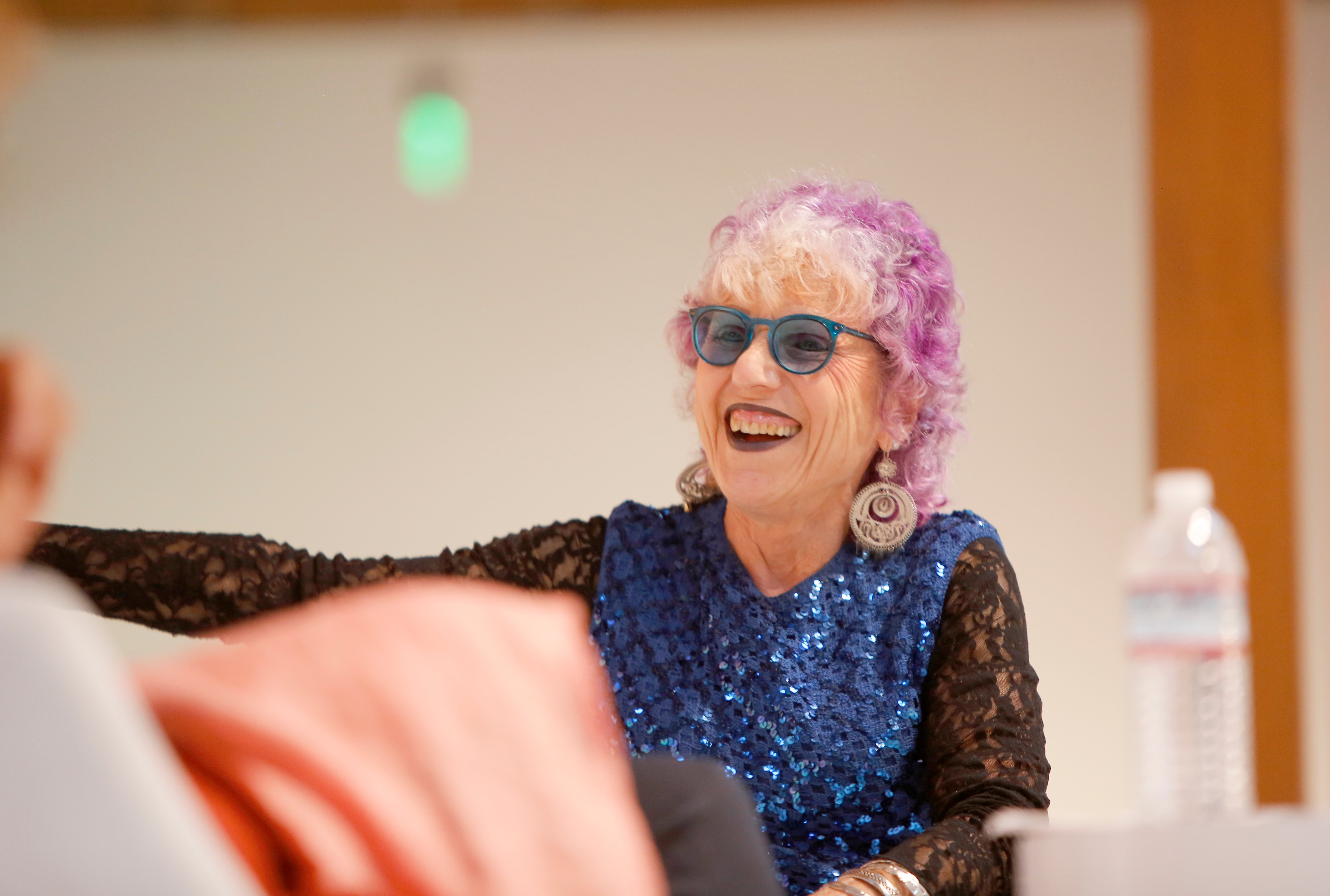 Judy Chicago. Photo by Rachel Murray/Getty Images for Visionary Women.